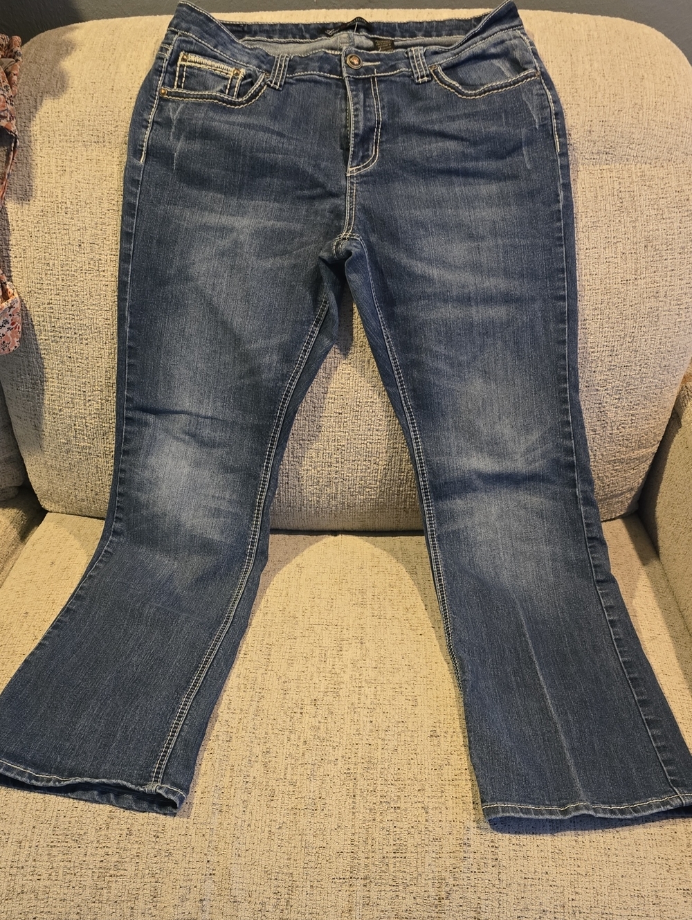 Love Nation Women's Bootcut Stretch Denim Jeans